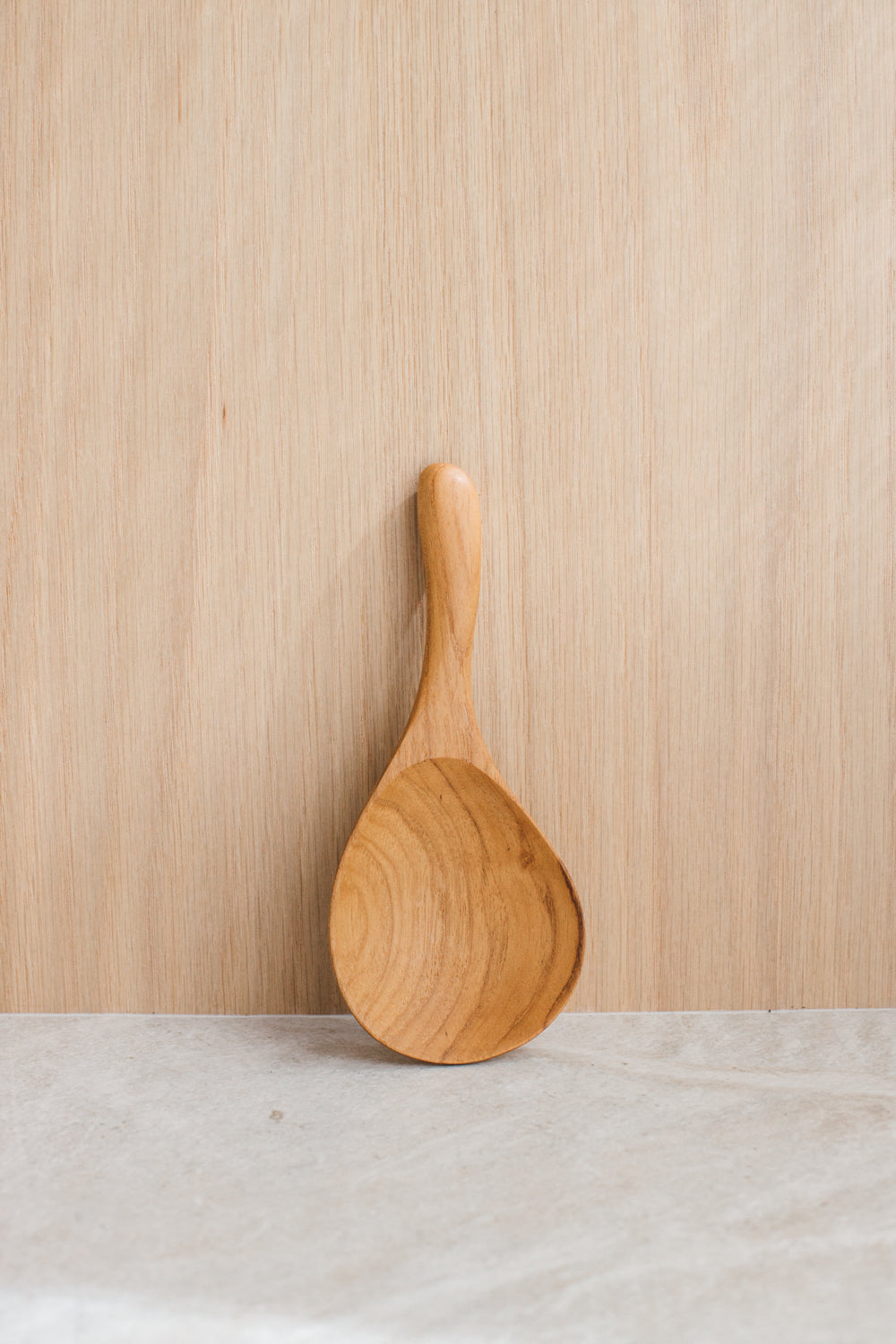 Tio Teak Serving Spoon