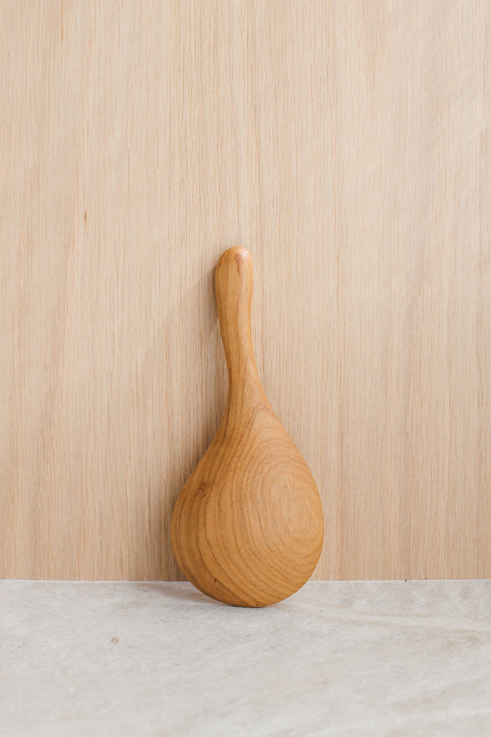 Tio Teak Serving Spoon