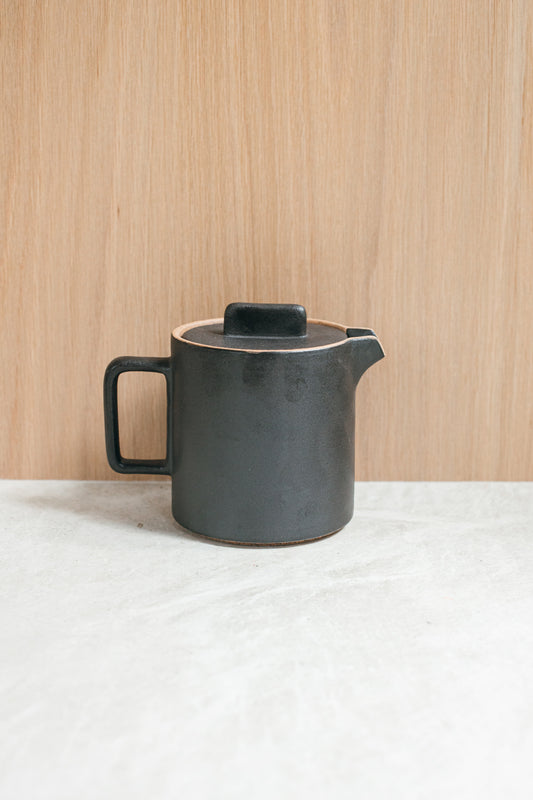 Bima Ceramic Teapot, Dark Ash