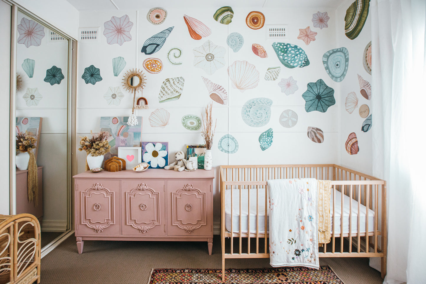 Seashell Removable Wall Stickers