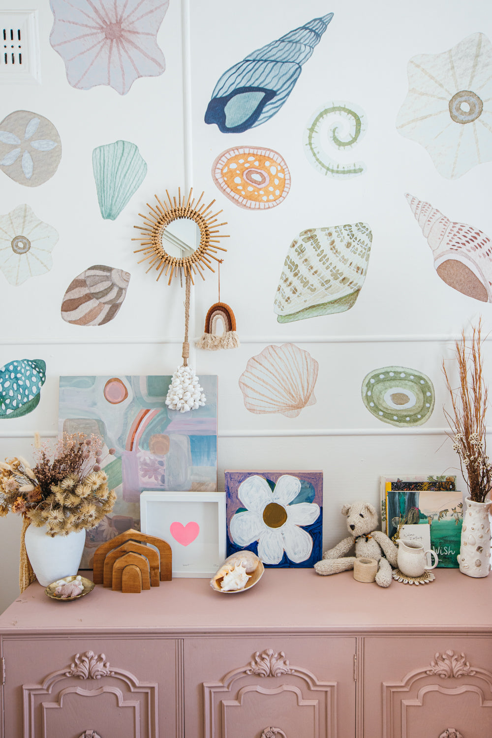 Seashell Removable Wall Stickers