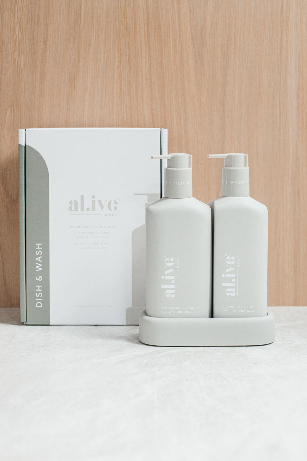 Premium Kitchen Duo, Dish+Wash