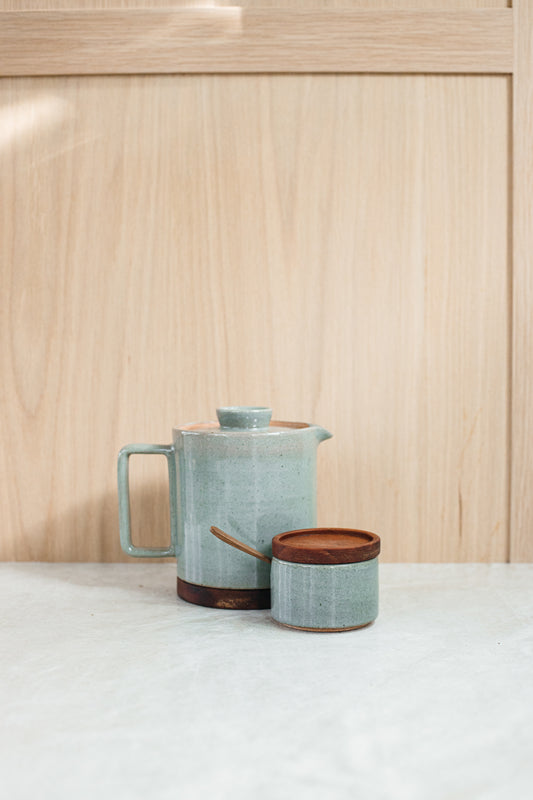 Pasca Teapot, Dove Green