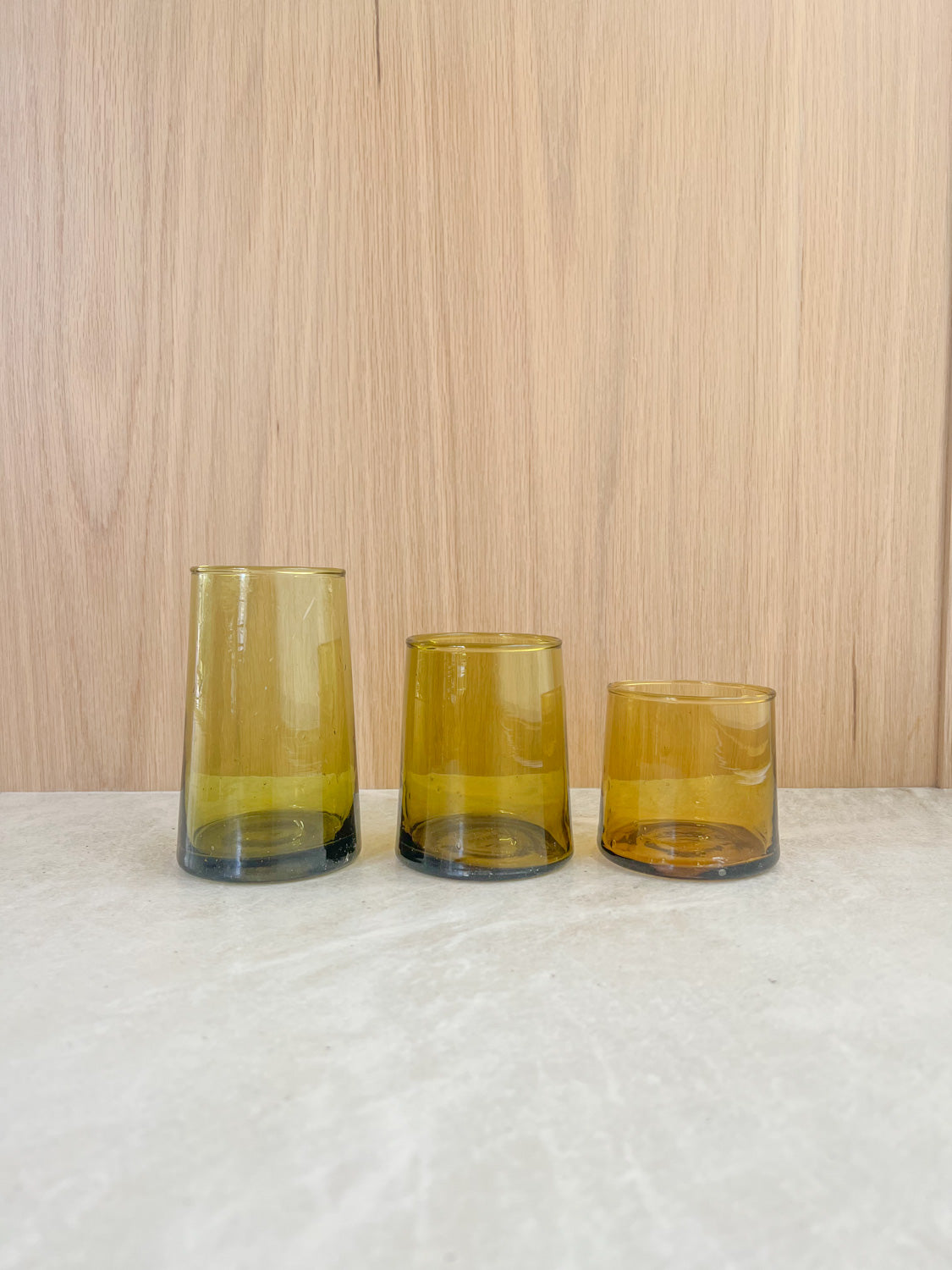 Modern Glass, Tall