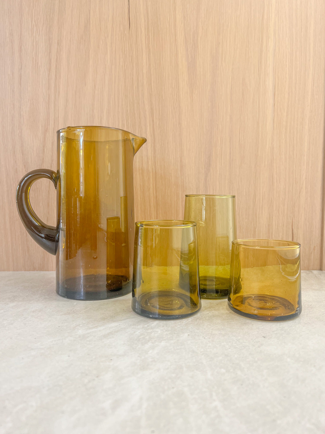 Modern Carafe with Handle
