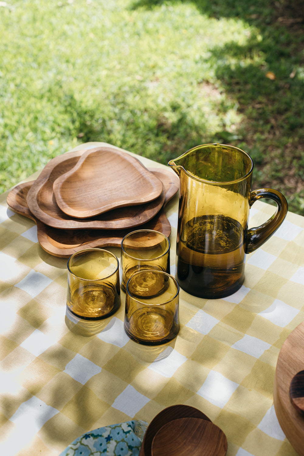 Modern Carafe with Handle