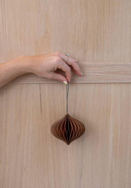 Clay Jewel Paper Ornament