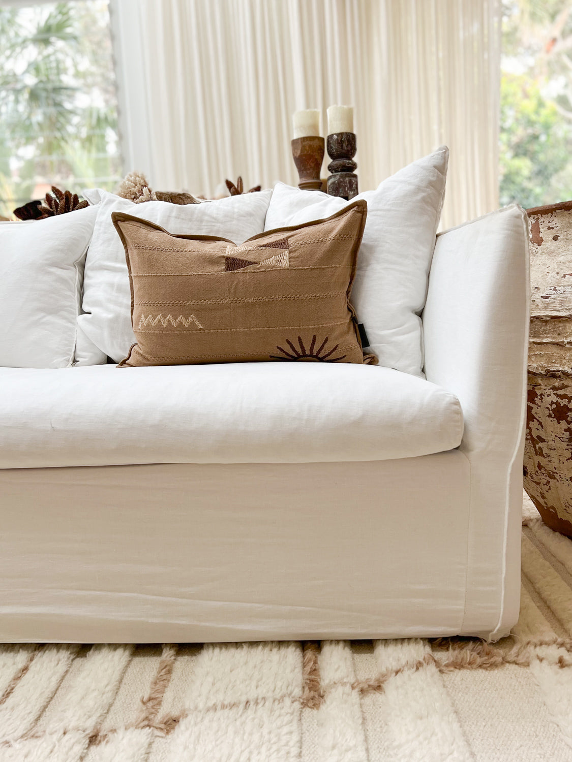 Lil Ancestors Way Cushion Cover