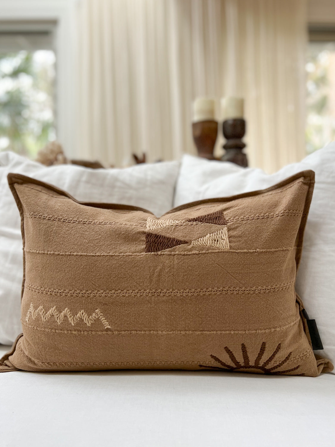 Lil Ancestors Way Cushion Cover