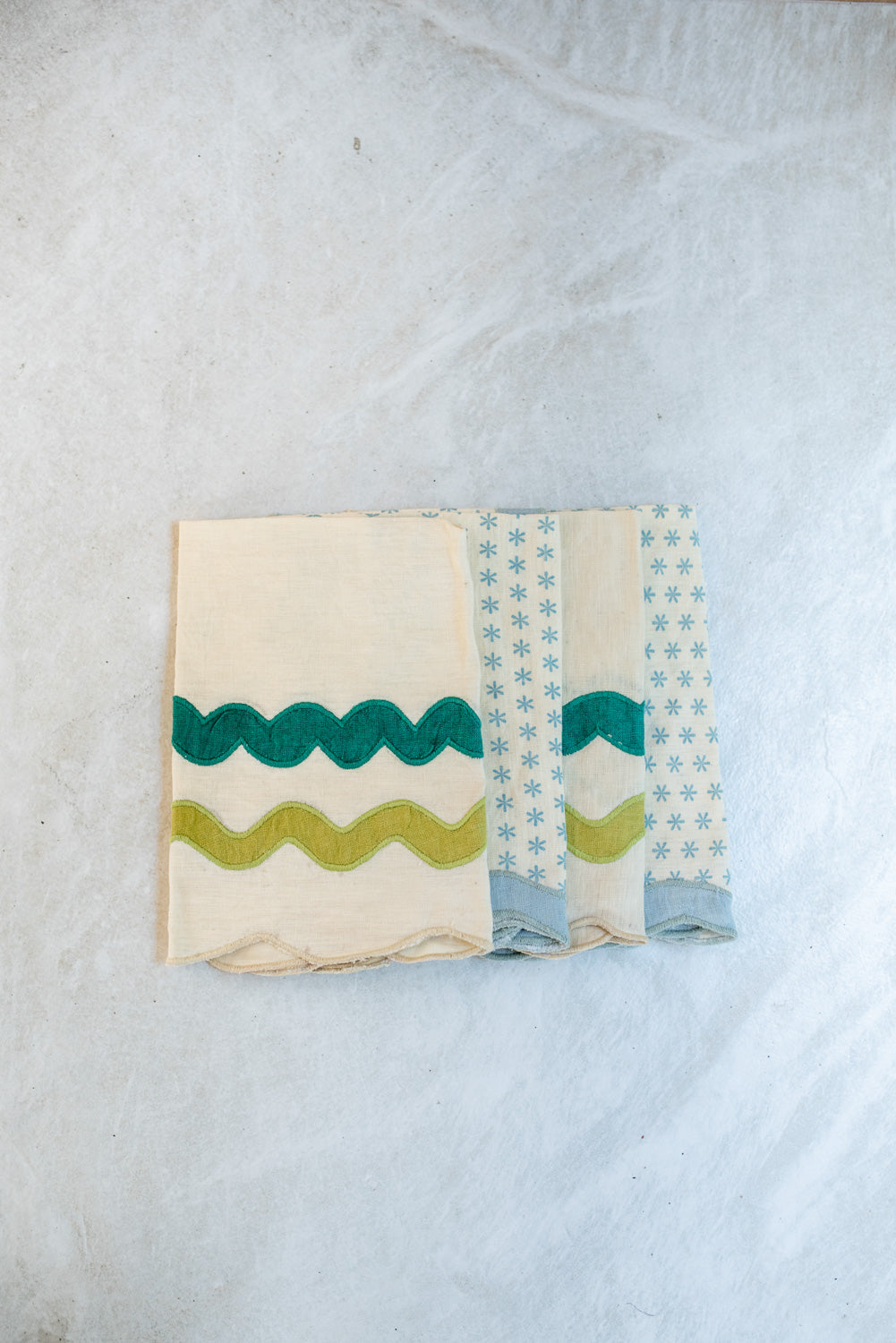 Ryde Scallop Napkin Set