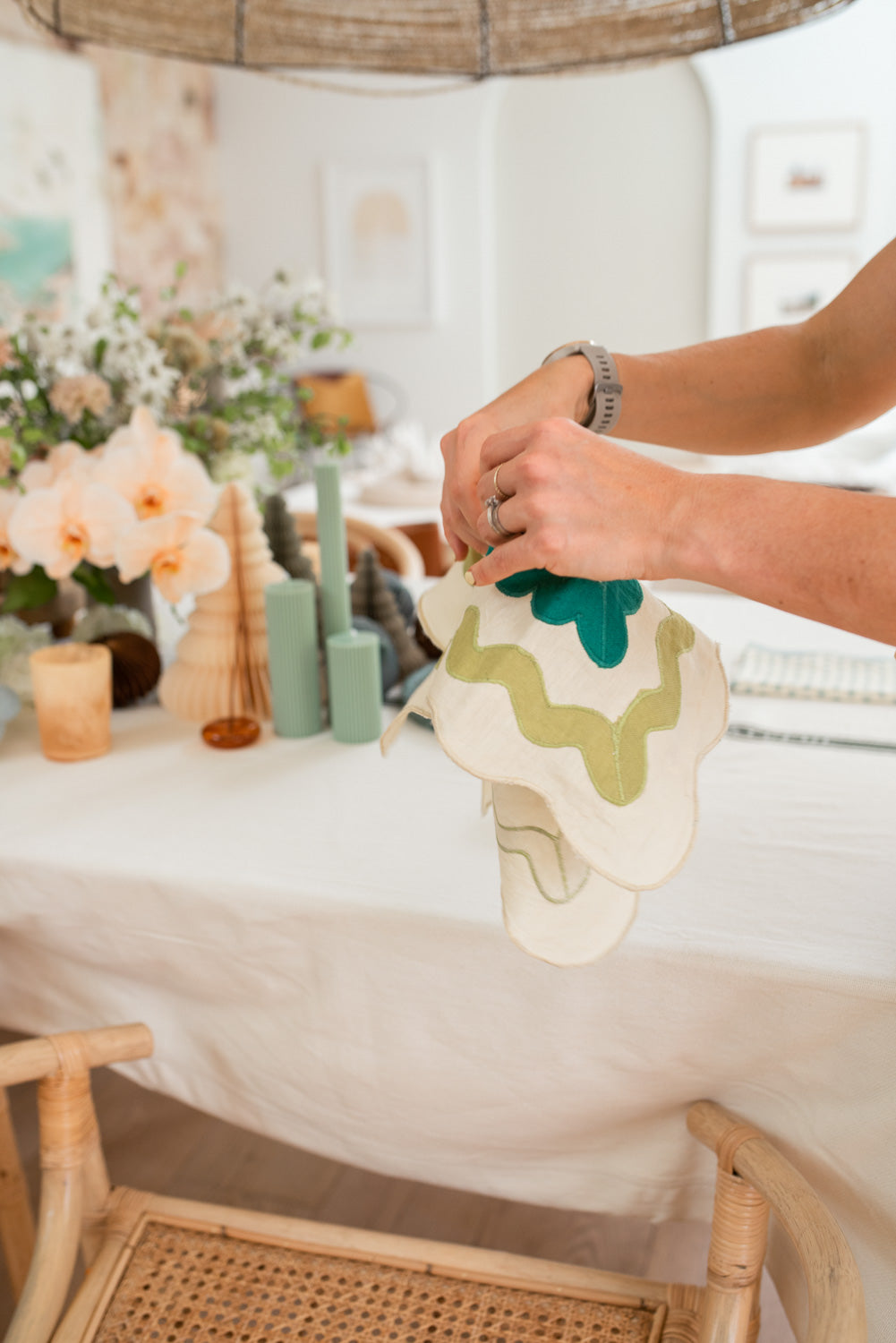 Ryde Scallop Napkin Set
