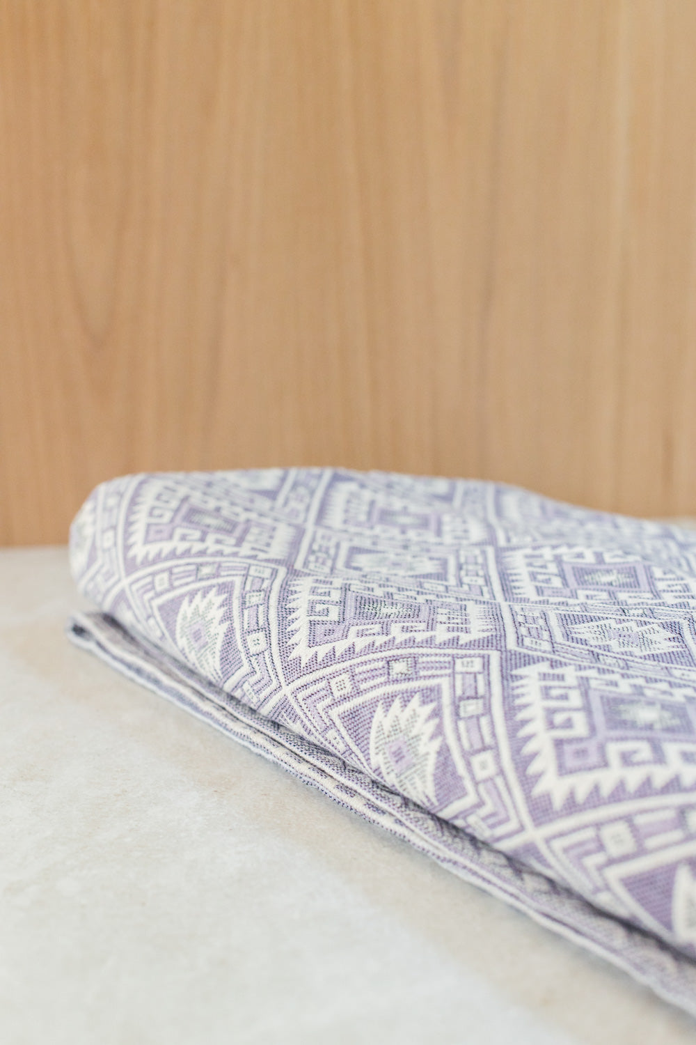 Mediterranean Star Blanket, Lavendar