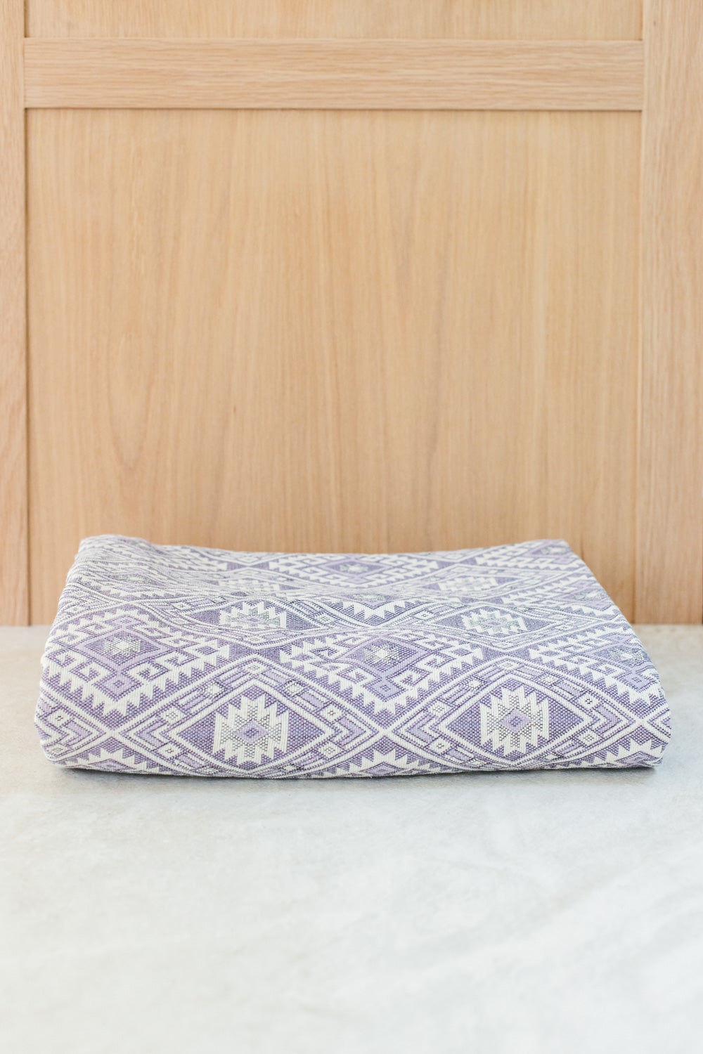 Mediterranean Star Blanket, Lavendar