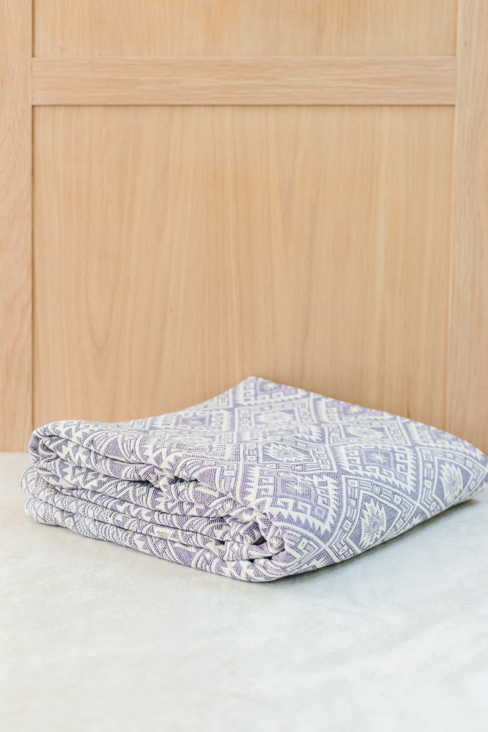 Mediterranean Star Blanket, Lavendar
