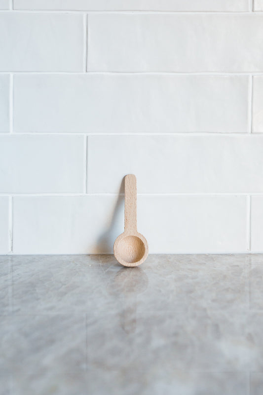 Wooden Scoop