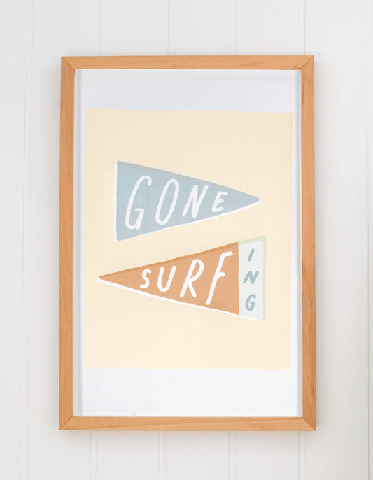 Gone Surfing